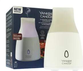 Yankee Candle Black Cherry ultrasonic aroma
