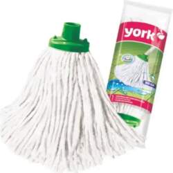 York Apmaināmā mop galva Mega
