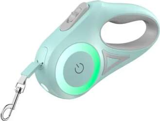 Automatic leash 3m Rojeco (green)