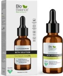 Bio Balance, Beta Solution, Minimizes Pores