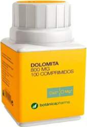 BOTÁNICAPHARMA Botánicapharma Dolomite 800mg 100 Tablets