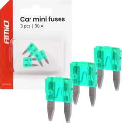 Car blade fuses MINI 3 pcs