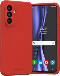 Case Mercury Silicone Sam A36 red