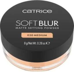 Catrice, Soft Blur, Matte, Loose Setting