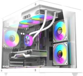 DarkFlash B275 PRO computer case (white)