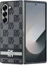 DKNY Checkered Pattern Printed Stripes case