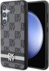 DKNY Leather Checkered Mono Pattern &