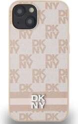 DKNY PU Leather Checkered Pattern and