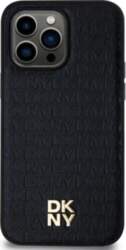 DKNY PU Leather Repeat Pattern Stack