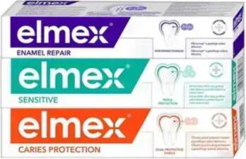 Elmex Mix Trio Toothpaste Set -