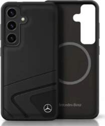 Etui Mercedes Leather Horizontal Debossed Curves