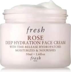 Fresh, Rose, Deep Hydration, Cream, For