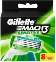 Gillette Mach 3 Sensitive - Replacement