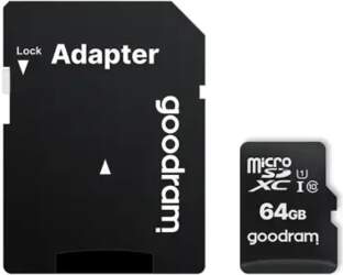 GOODRAM Memory MicroSD Card - 64GB