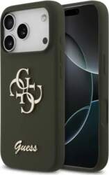 Guess Silicone Big 4G Script maciņš