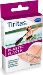 Hartmann Plastic Elastic Plasters 6x10cm 10
