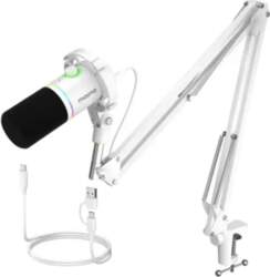 Maono PD200XS microphone (white)