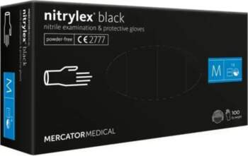Mercator Nitrila aizsargcimdi Nitrylex Basic, M