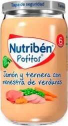 NUTRIBEN Nutribén Potito Ham, Beef with