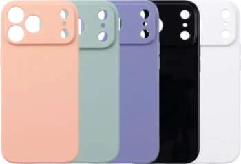 OBAL:ME Glossy Cover for Apple iPhone