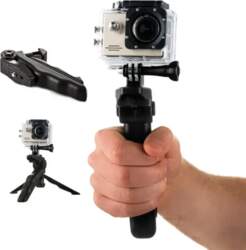OEM Mount with a mini tripod