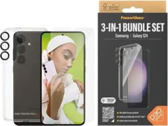 PanzerGlass Bundle 3in1 Sam S24 S921