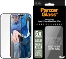 PanzerGlass Ceramic Screen Protector iPhone 16