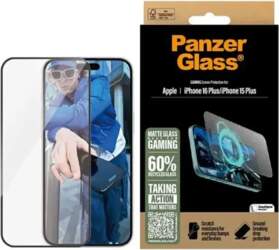 PanzerGlass Gaming Screen Protector iPhone 16