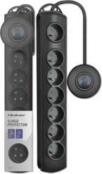 Qoltec Surge protector with Foot Quick