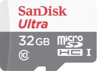 SanDisk memory card 32GB microSDHC Ultra
