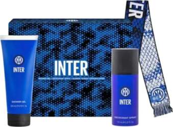 Set Inter: Inter, Shower Gel, 200