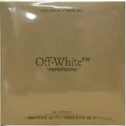 Set, Off-White, Solution No. 2, Eau
