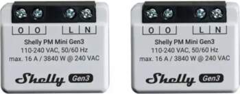 Shelly PM Mini Gen3 Set of
