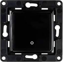 Shelly wall switch 1 button (Black)