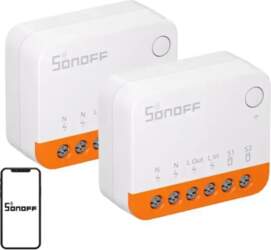 SONOFF MINIR4 (Extreme) Switch, 2-Pack