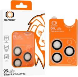 Tempered glass Tel Protect Titanium Lens
