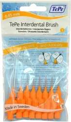 TePe Orange Interdental Brushes 8 Pack