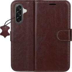 TFO Smart Luxe ādas grāmatveida maciņš