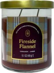Threshold Aromātiskā svece Fireside Flannel 430gr
