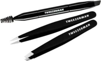 Tweezerman Eyebrow Shaping Set - 3Pc