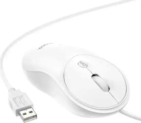 Wire mouse Hoco USB A 1600