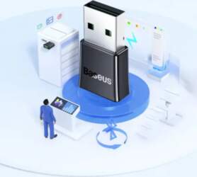 Baseus BA07 Bluetooth USB adapter -