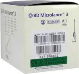 BD Microlance Needle 0,8mm x