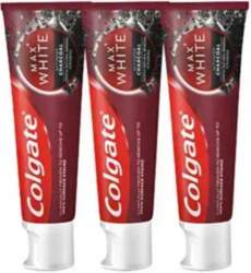 Colgate Max White Charcoal Trio Toothpaste