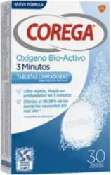 Corega Active Oxygen 3 Minutes 30