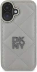 DKNY PU Leather Quilted Stack Logo