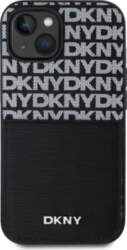 DKNY PU Leather Repeat Pattern Card