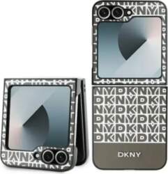 DKNY Repeat Pattern Bottom Stripe Case