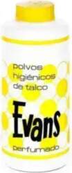 Evans Perfumed Talc 125g