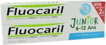 Fluocaril® Junior 6-12 Years Pack Bubble